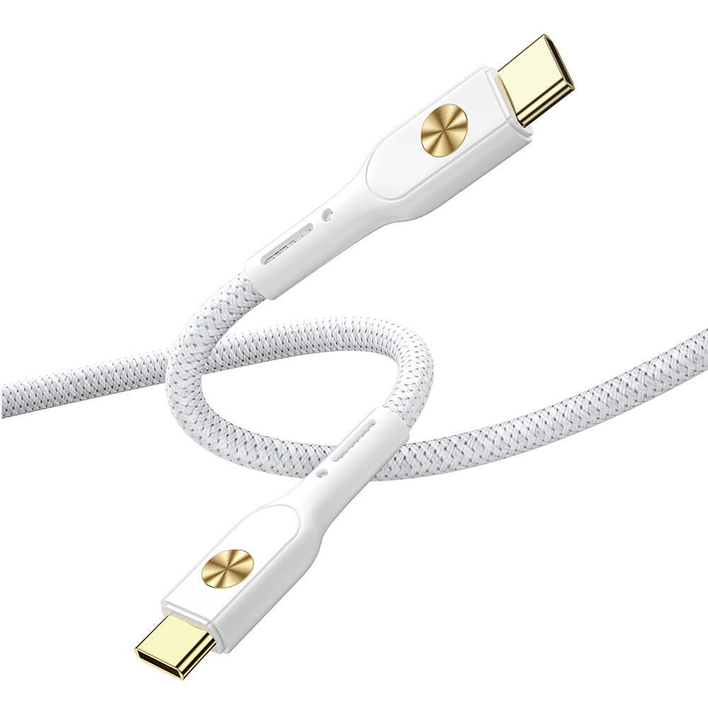 Wiwu Wi-C035 Type-C to Type-C PD 100W 120cm Şarj Kablosu Wiwu Wi-C035 Type-C to Type-C PD 100W 120cm Şarj Kablosu